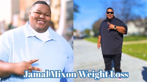 jamal mixon weight loss|Jamal Mixon’s 200 Pound weight Loss Transformation